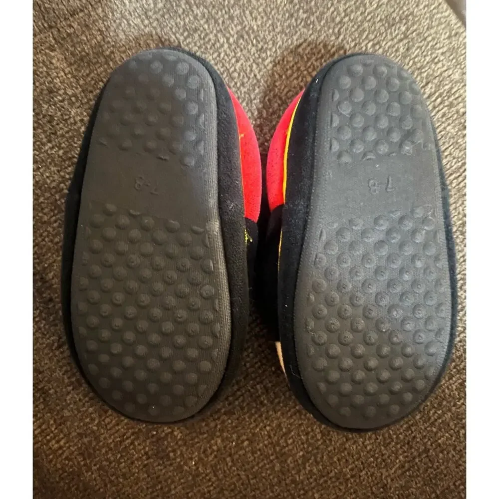 Disney Junior Mickey Mouse Slippers Kids Size 7/8